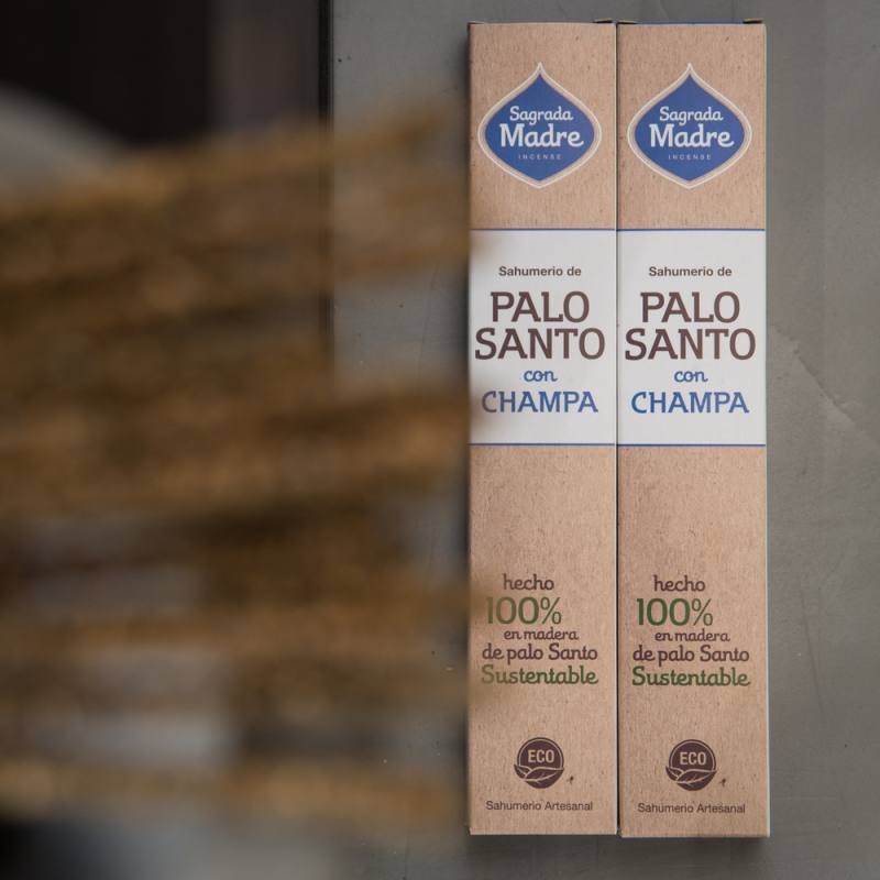 Incienso Palo Santo Con Champa - Imagen 2