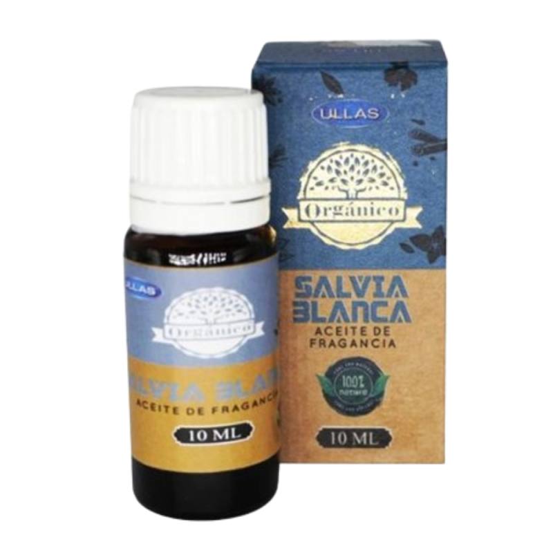 Aceite Esencial  Salvia Blanca - Imagen 2